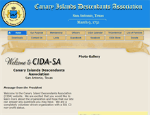 Tablet Screenshot of cida-sa.org